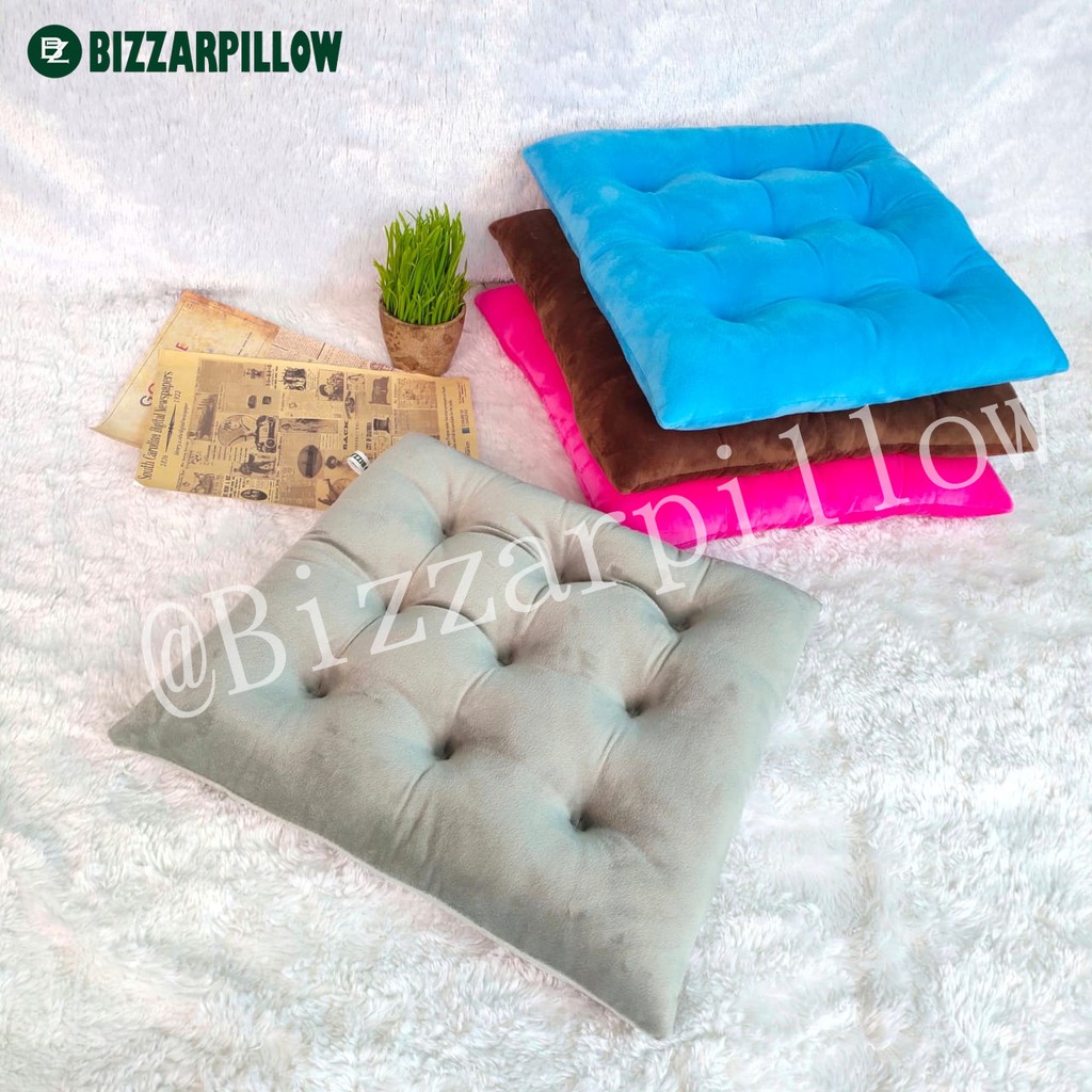 Bizzarpillow Bantal Alas Duduk  Lesehan Empuk BZ260