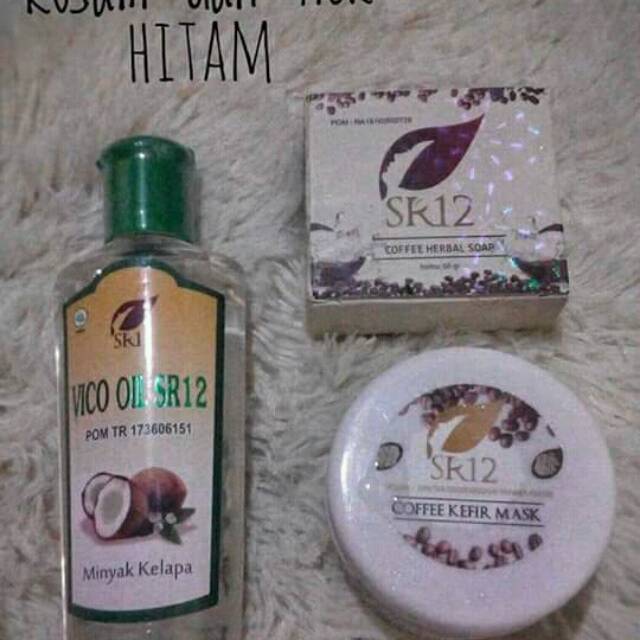 PAKET PEMULA FLEK HITAM SR12