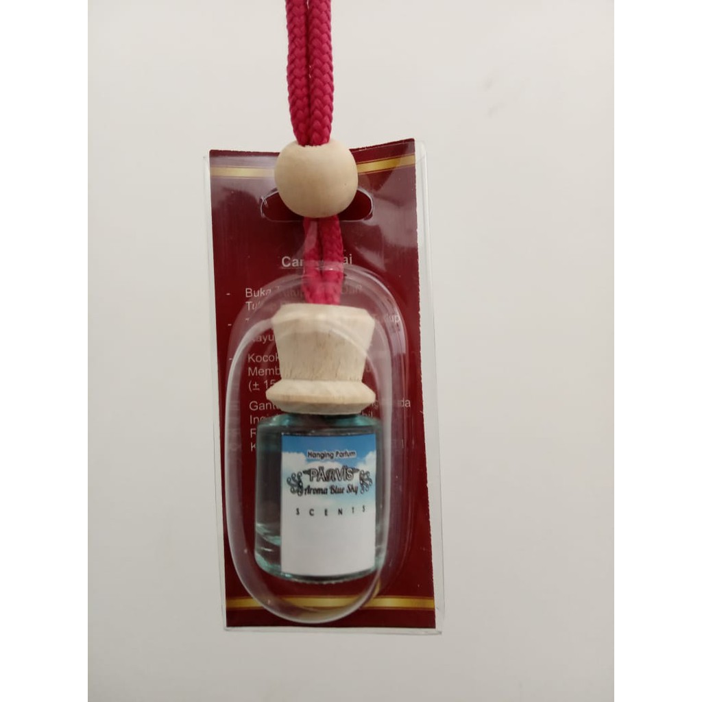 PARFUM MOBIL PARVIS BOTOL KOTAK/BULAT 8ML LABEL MIKA