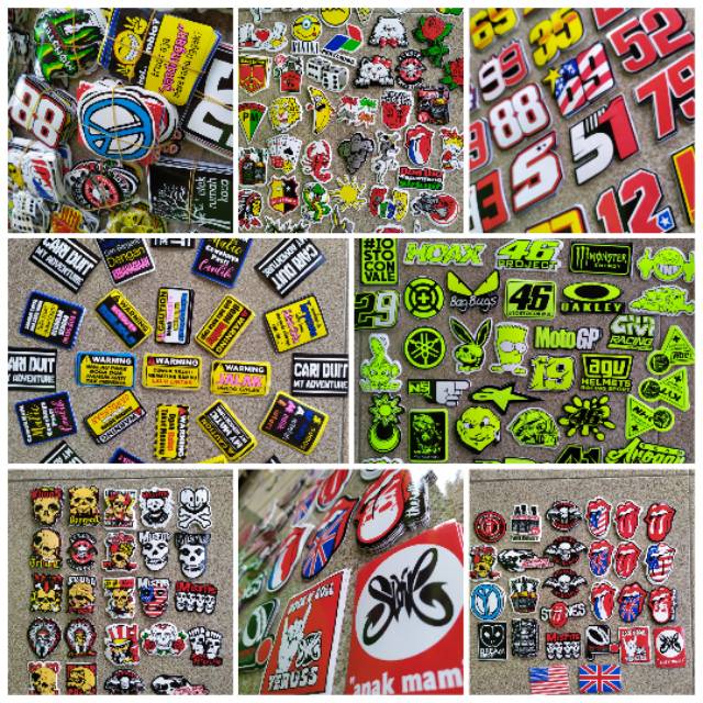 SRIKER BAHAN GRAFTAC/ALL STIEKER KEREN/STIKER MOBIL/STIKER MOBIL/STIKER HELM/STIKER KEREN