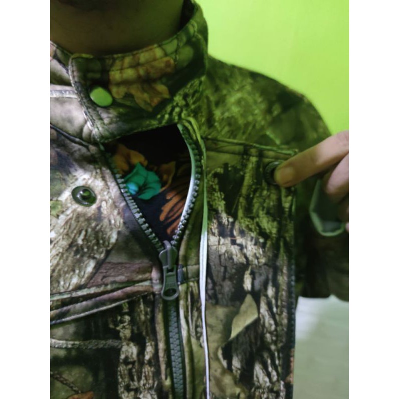 JAKET KOREA CAMO REALTREE PREMIUM - JAKET MOTOR -JAKET TACTICAL - JAKET PRIA