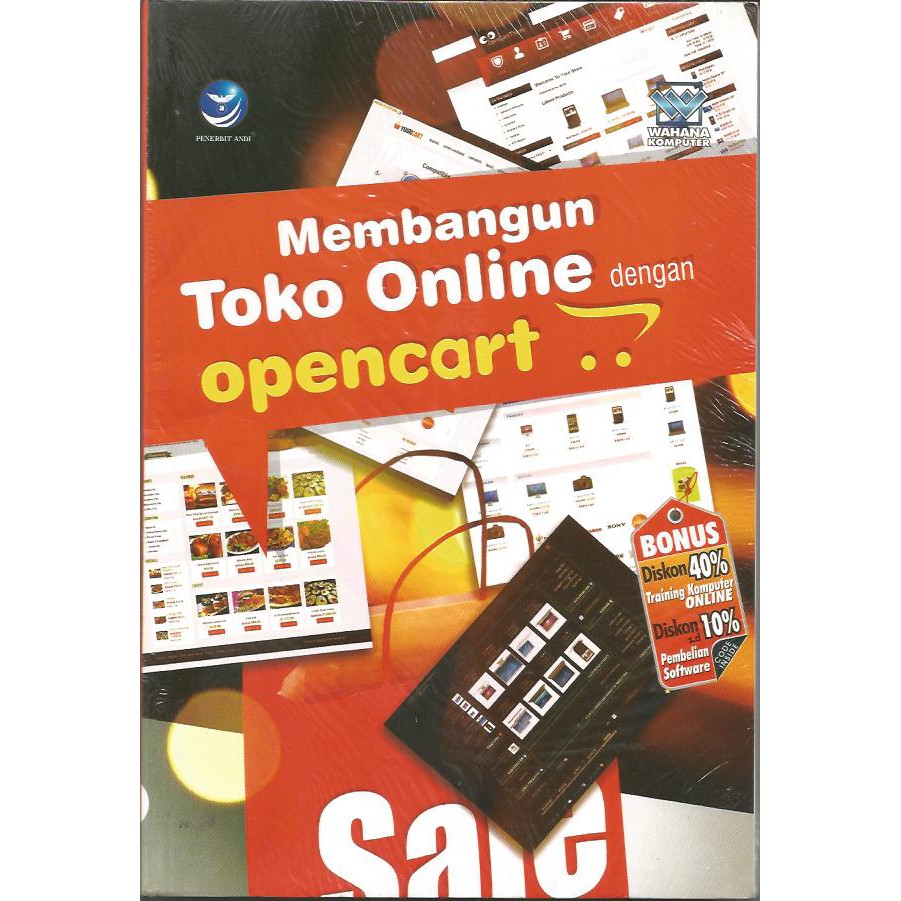 Membangun Toko Online dengan Opencart