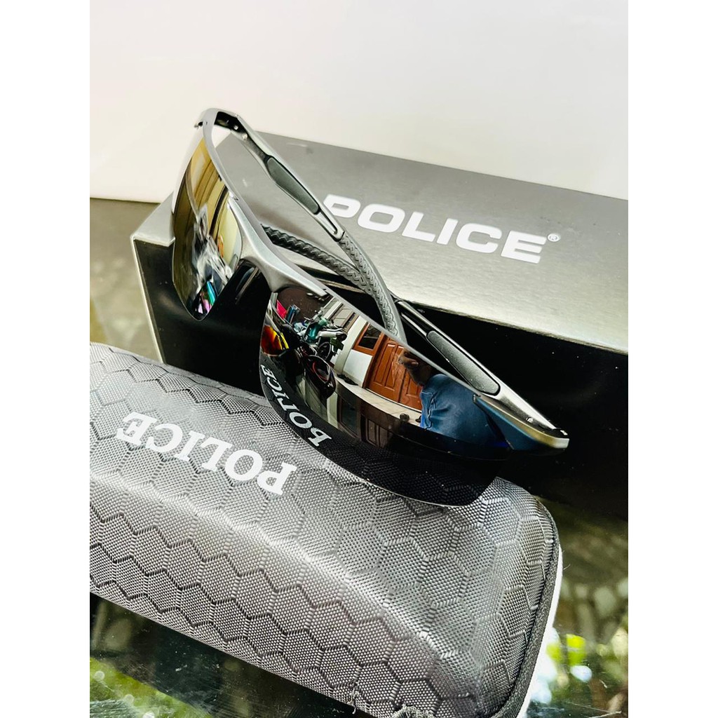 KACAMATA HITAM PRIA POLICE ZETA 1910 TERBARU