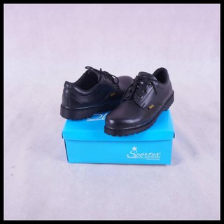 Boots Hak Sepatu  Safety  Wanita Ujung Besi Type Pendek 