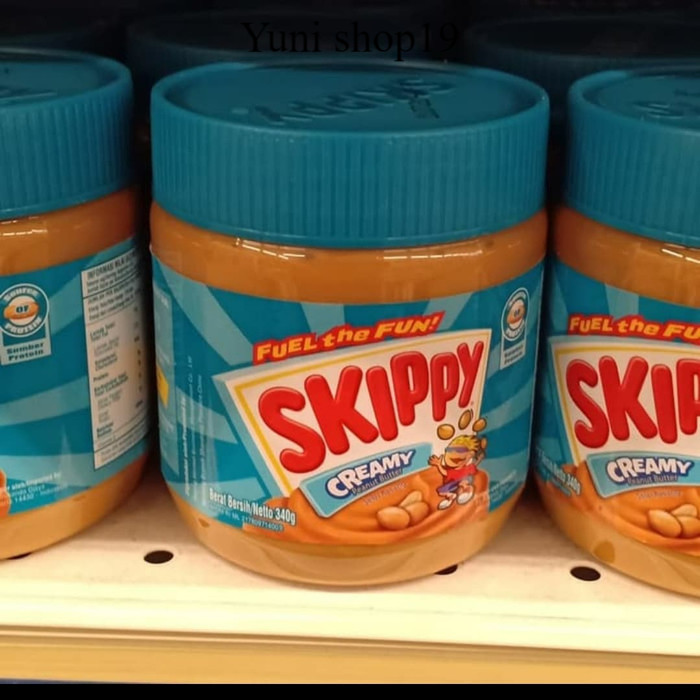 

skippy creamy penaut butter 340gr