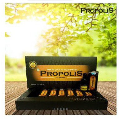 propolis Brazilian nano teknologi