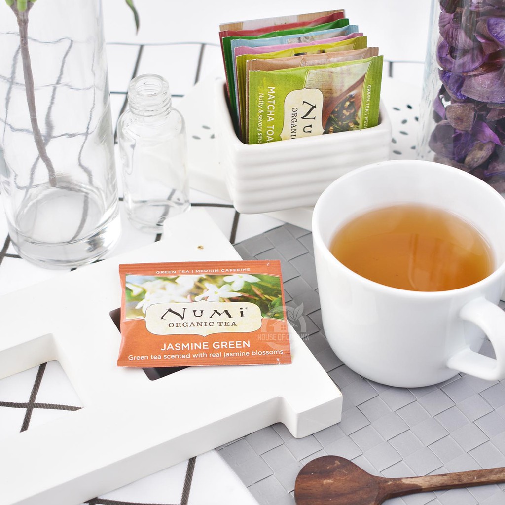 Numi Organic Jasmine Green Tea 1 Sachet