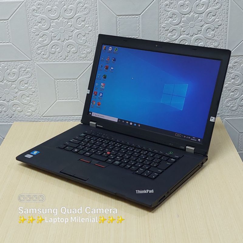 Lenovo L530 Intel Core i5-3230M RAM 8GB SSD 256GB 15&quot; Win10