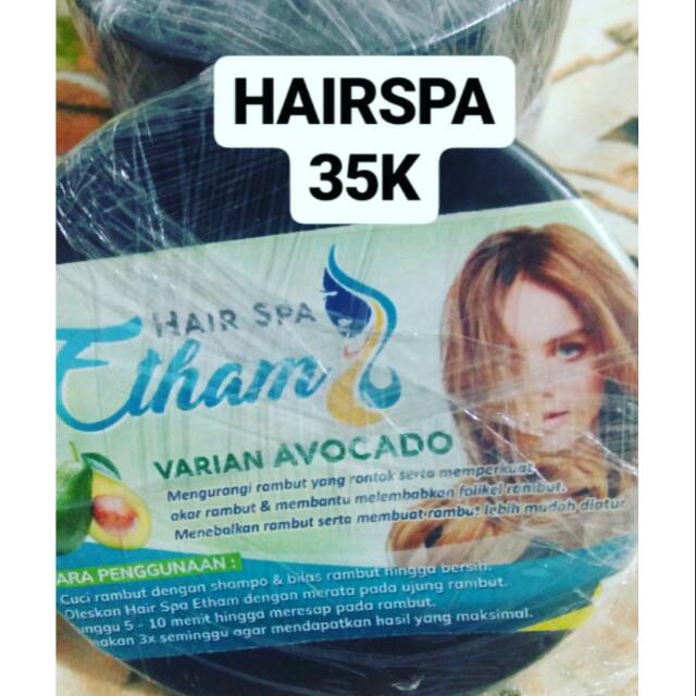 Hair spa etham