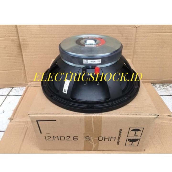 SPEAKER KOMPONEN B&C 12 MD 26 12 INCH B&C 12MD26