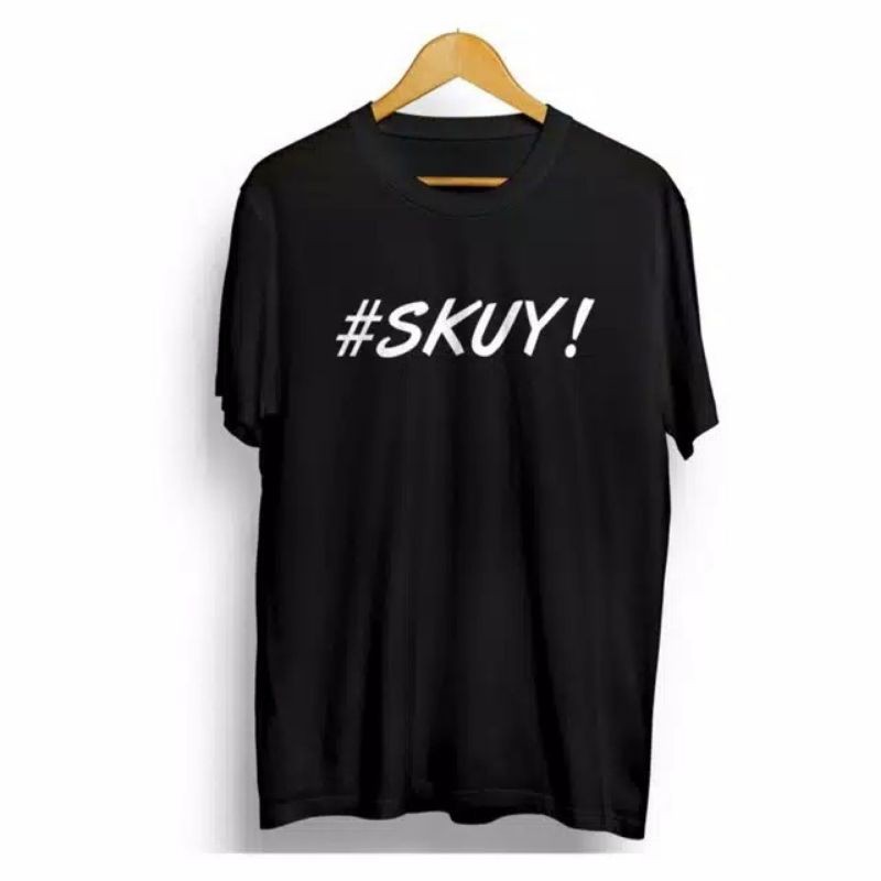 kaos distro skuy / kaos skuy