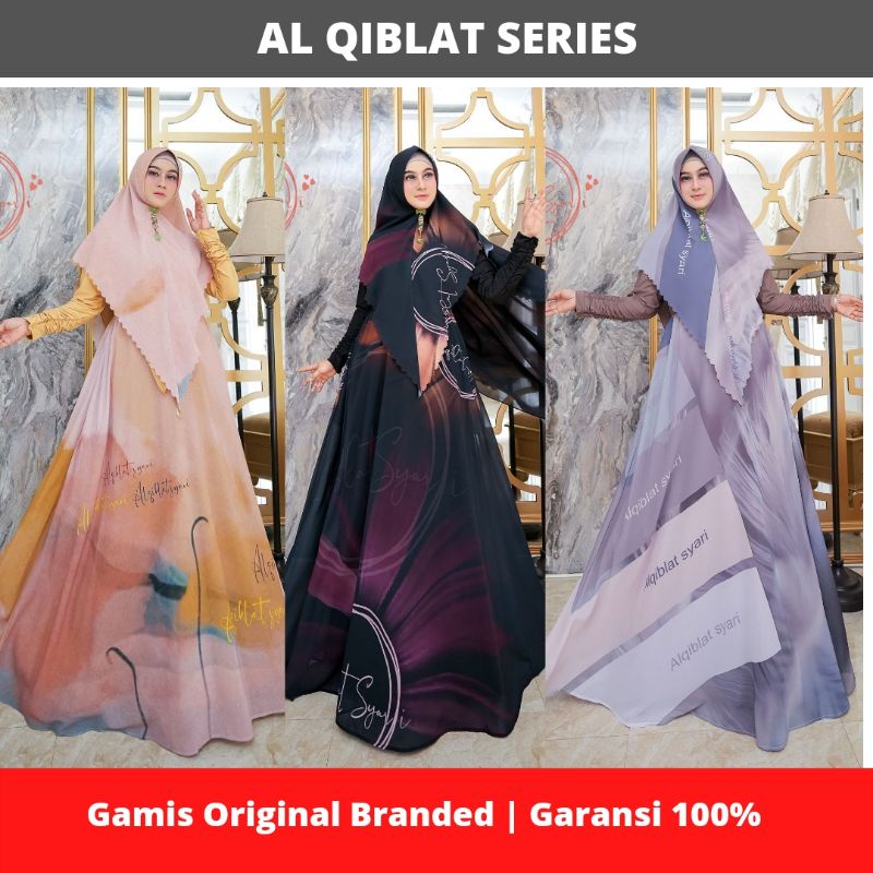 AL QIBLAT PREMIUM SYARI GAMIS SYARI ORIGINAL