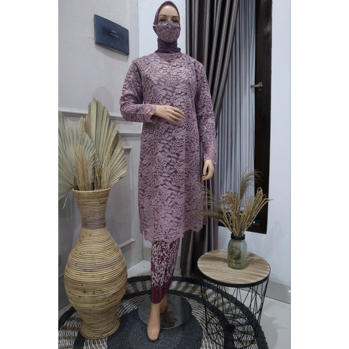 ( ATASAN AJA ) ATASAN KEBAYA ATASAN TUNIK ATASAN BROKAT TUNIK ATASAN PESTA