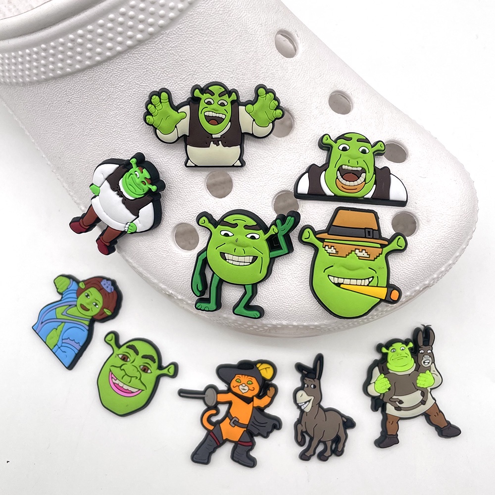 Charms Dekorasi Sepatu Croc Clog Untuk Anak Laki-Laki Dan Perempuan