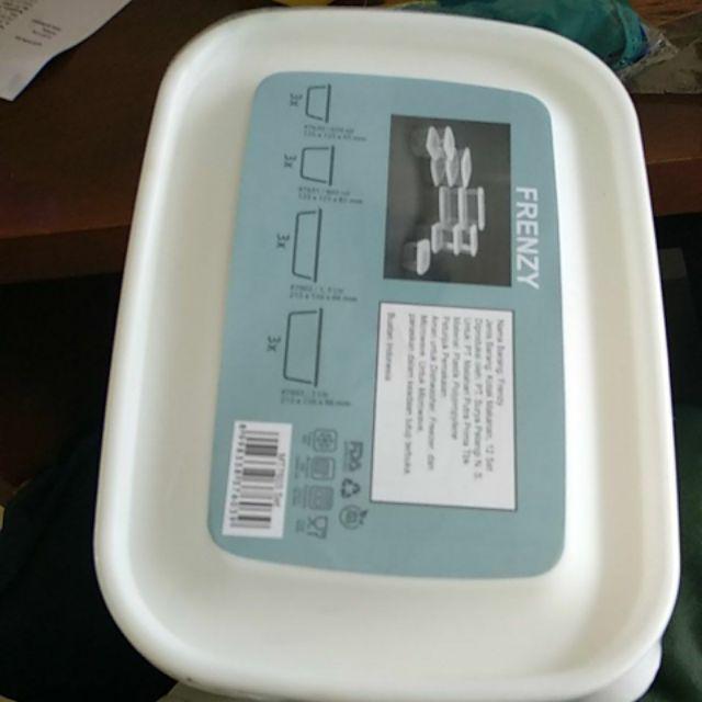 Green Leaf Frenzy Food Container Isi 12 Pcs Bpa Free