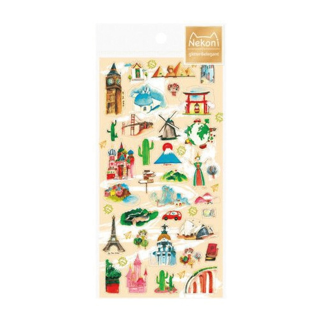 

Nekoni Glitter & Elegant Sticker