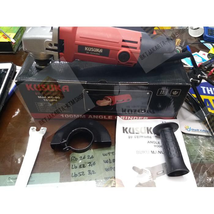 Tersedia Mesin Gerinda Kusuka Kg 60 Murah Potong Besi Gergaji Kayu BY FUJIYAMA Berkualitas