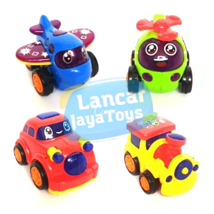 Mainan Star Rider Inertia Toys Mainan Kendaraan Cartoon Anak