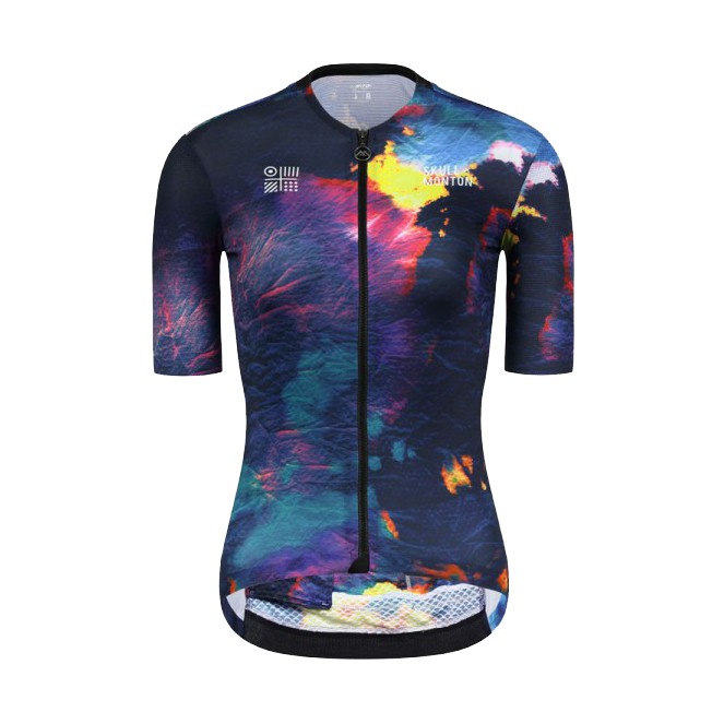Jersey Sepeda SKULL MONTON SEASONS CHANGE WOMENS Short Sleeve Jersey MONTON