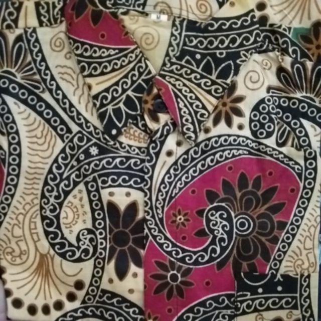 Maura Couple - Sania Ruffle Batik Couple Ori Ndoro Jowi Dnt Garansi Termurah Shopee - Shopashop Solo