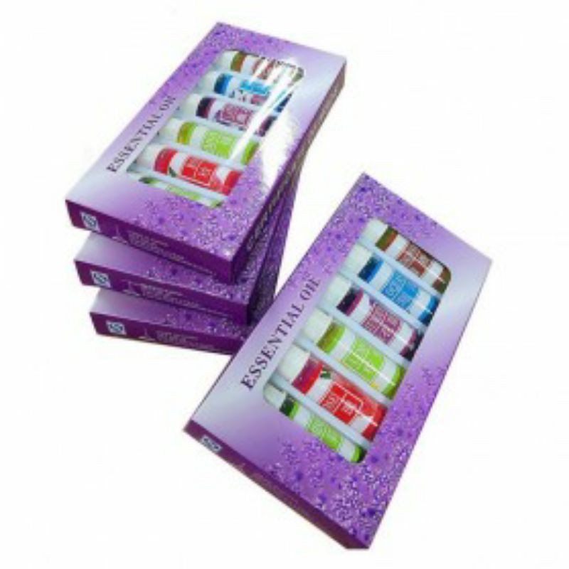 Essential Oils Minyak Aromatherapy Diffusers 5ml Mixing 6 PCS - 3544