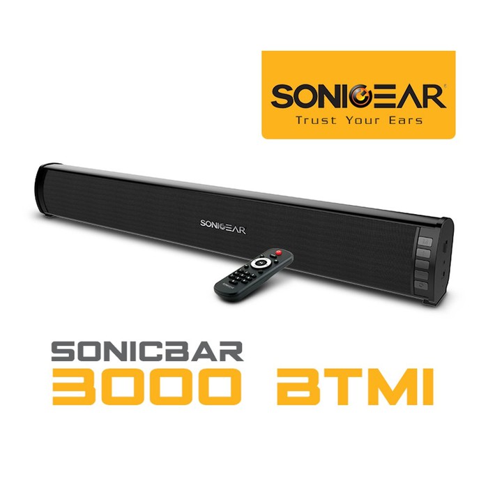 Speaker Bluetooth SonicGear SonicBar 3000 BTMI