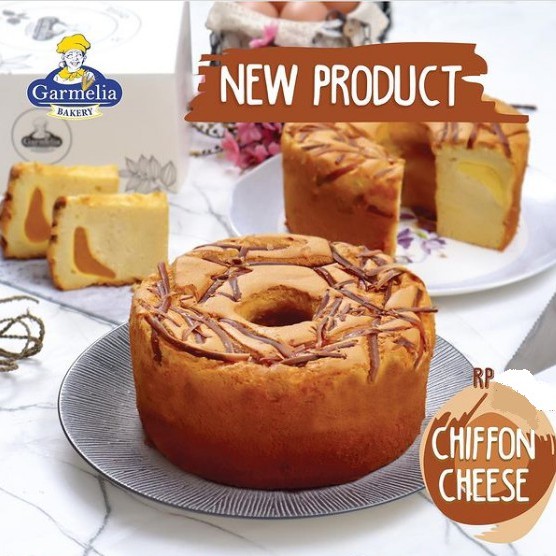 

CHIFFON CAKE CHEESE / BOLU KEJU / KUE GARMELIA OLEH OLEH BANDUNG