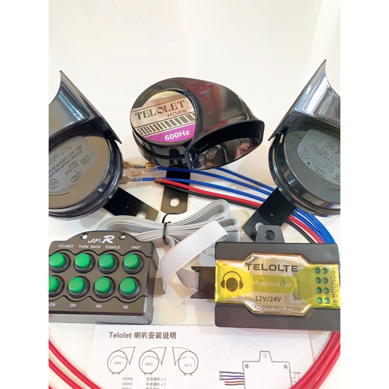 KLAKSON KEONG TELOLET DOREMI 3IN1 PLUS MODUL 8SUARA