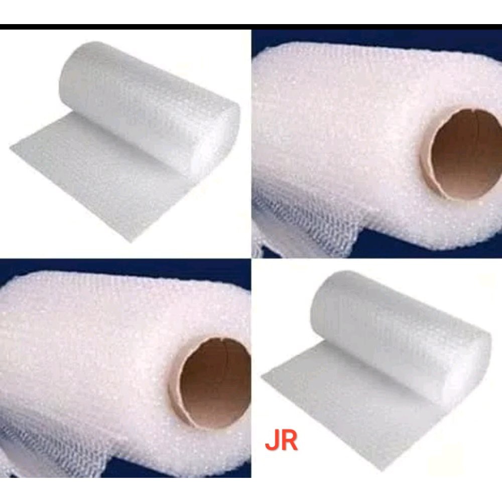

JR Buble wrap tambahan packing
