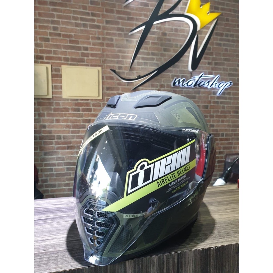 Icon Airflite Blockchain Green