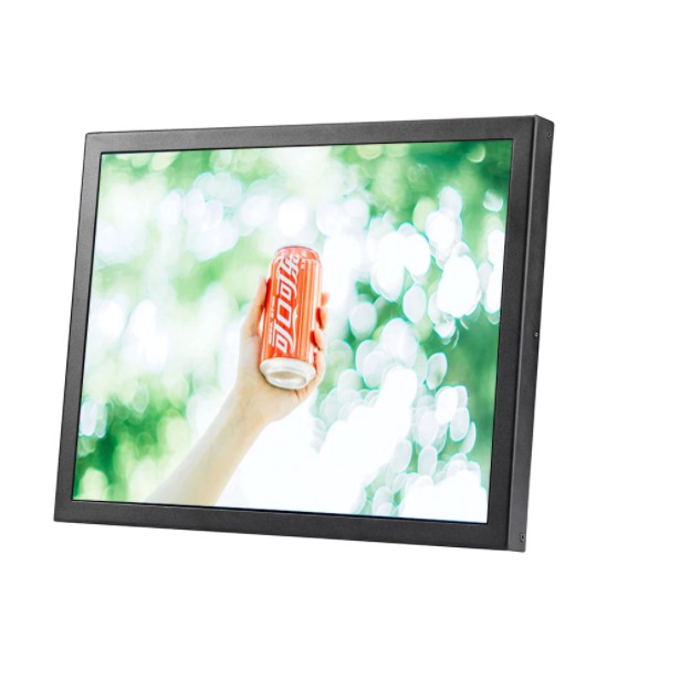 Monitor LCD Kotak TFT G17 17 Inchi Metal AV BNC VGA HDMI USB