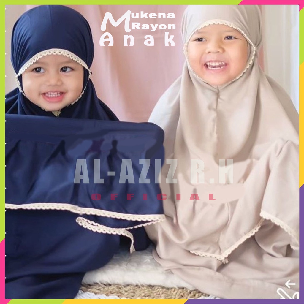 Mukena Anak Bayi 2 Tahun Sampai 7 Tahun Premium Adem