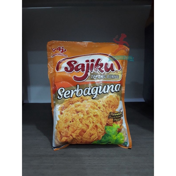 

Sajiku Tepung Bumbu 240 gr