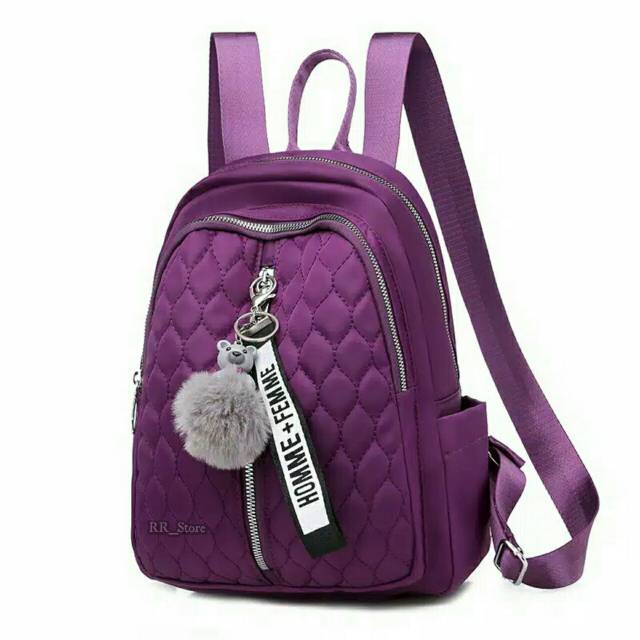 TAS RANSEL TAS GENDONG POM&quot; EVVELYN