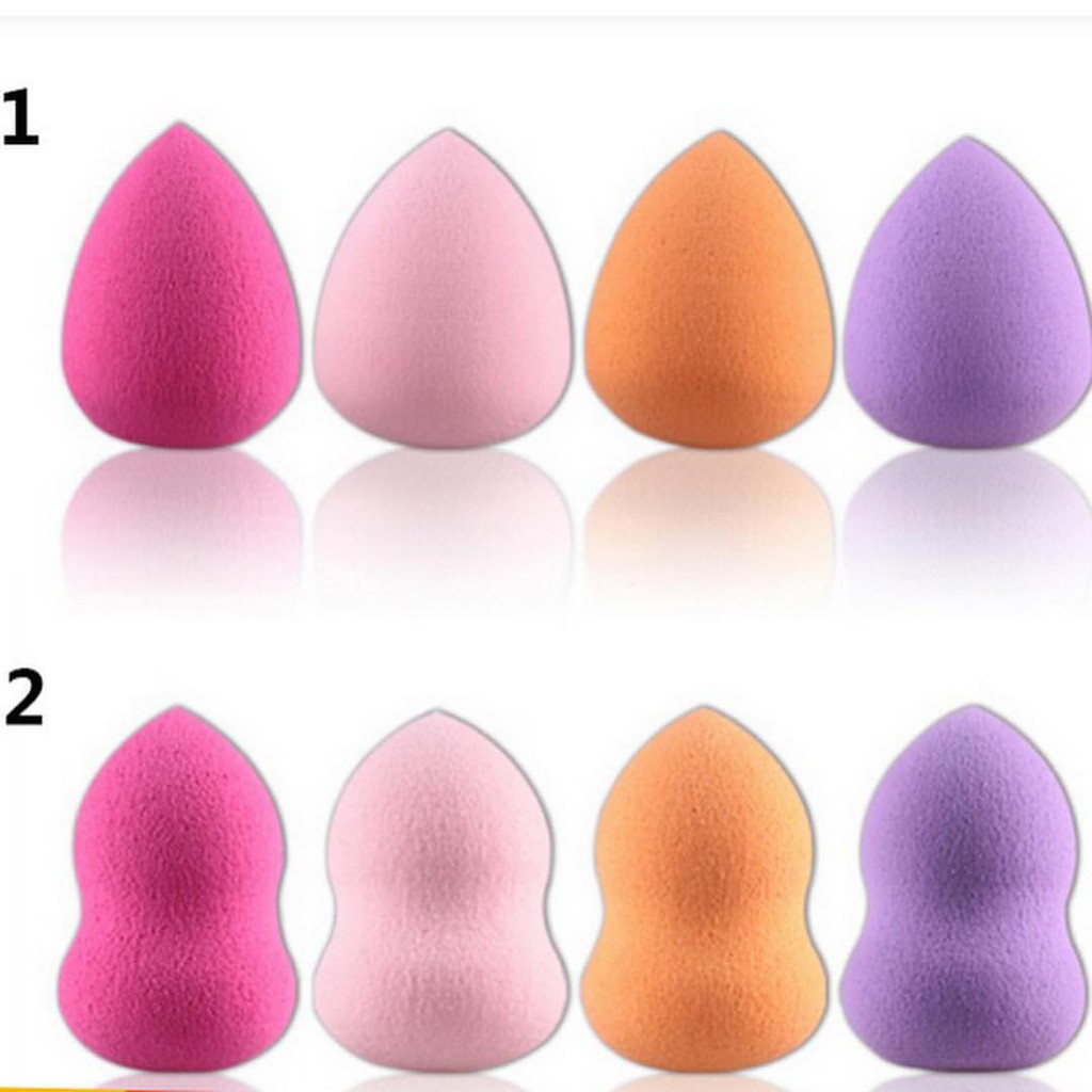 Beauty Blender Sponge Puff Egg Drop Contouring Spon Makeup Spons / KEMASAN PLASTIK PREMIUM QUALITY