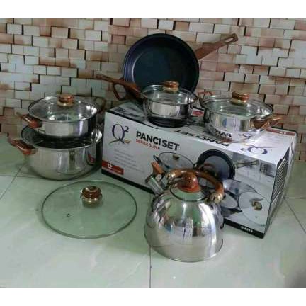 Panci set Serbaguna Q2 Q-8212