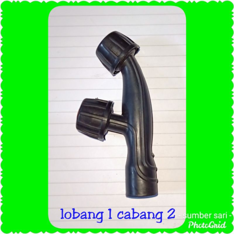 nosel lobang 1cabang 2