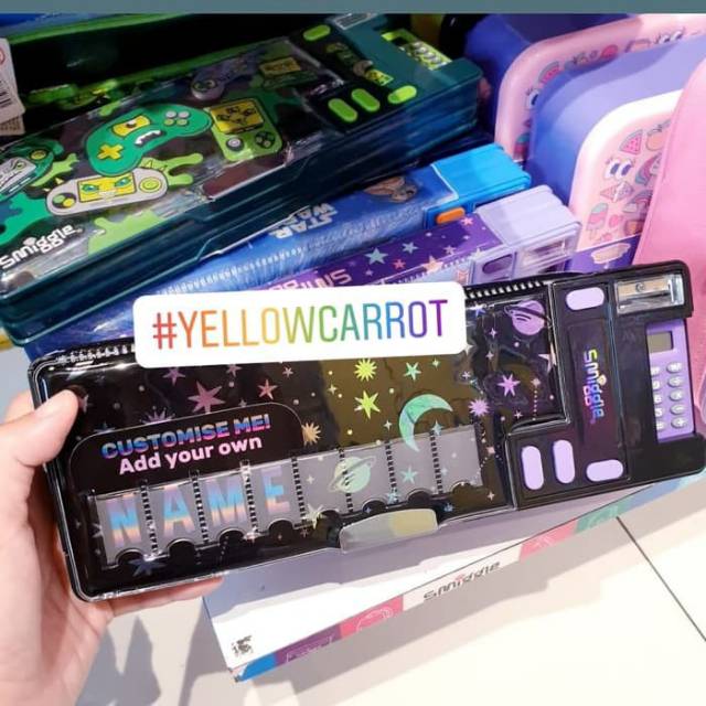 Smiggle Pencil Case Tempat Pensil Kalkulator Smiggle Original Pop Out Pencil Case Smiggle