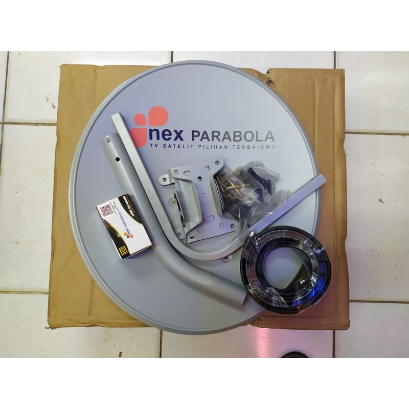 PARABOLA NEX PARABOLA/ DISH 45cm / Paket dish nex parabola