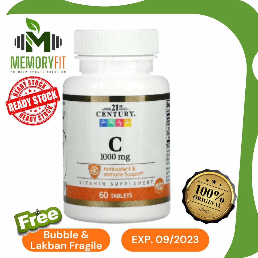 CALIFORNIA 21ST CENTURY VITAMIN C 1,000MG 60 TABLETS