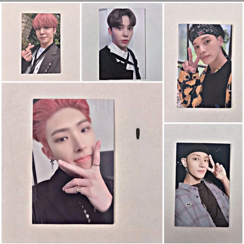 ATEEZ MMT PC PHOTOCARD SEONGHWA YUNHO WOOYOUNG MINGI JONGHO