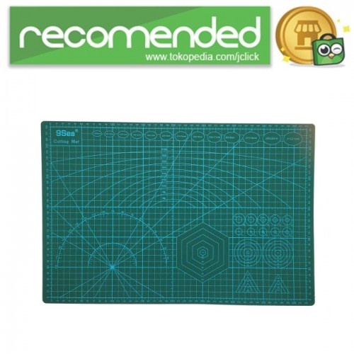 

CODE301 9Sea Work Cutting Mat Pad A3 - Hijau