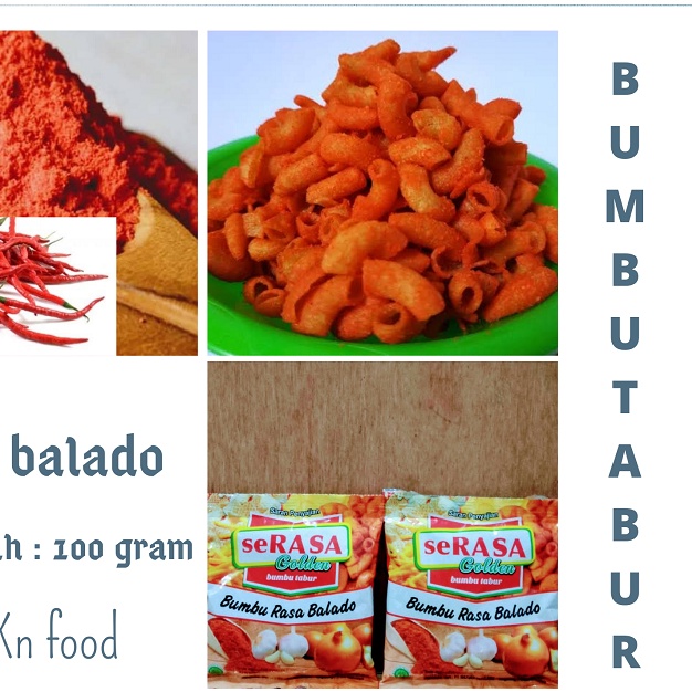 

Bumbu Tabur 100 Gram