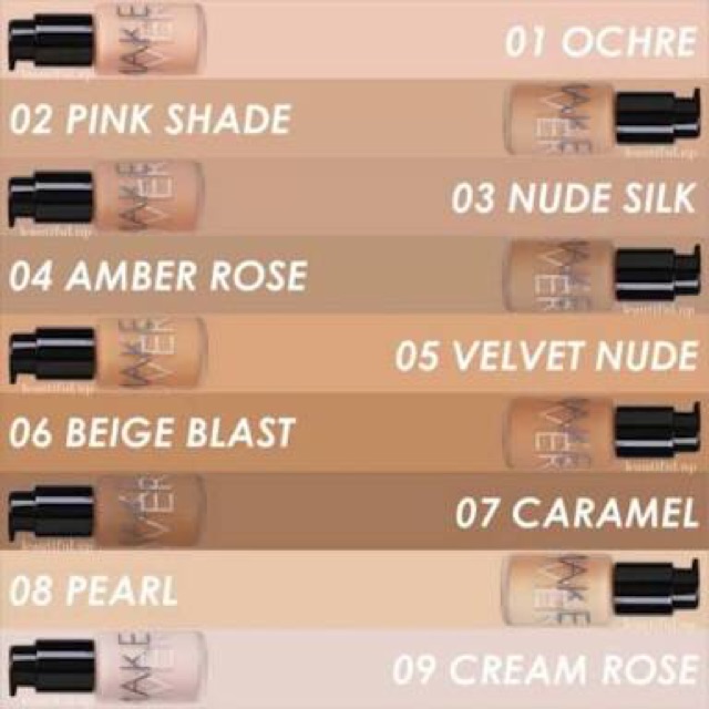 MAKE OVER Ultra Cover Liquid Matt | Matte Foundation 33ml