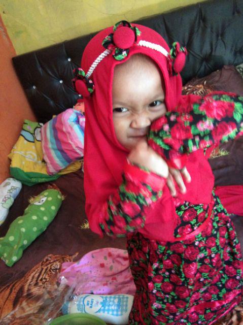 Terlaris New Zarra  (busana Muslim,couple Syari Ibu Anak,batik Dan Sarimbit#pesanan Seragam)