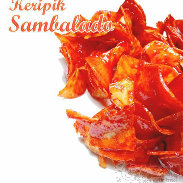 

Keripik sambalado