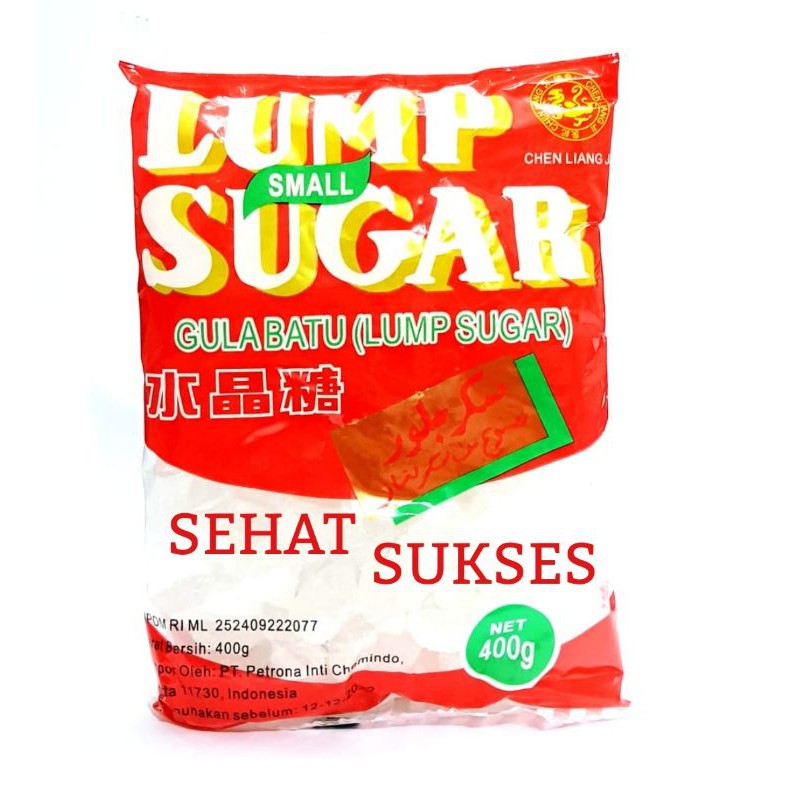 LUMP SUGAR 400GR ( GULA BATU )