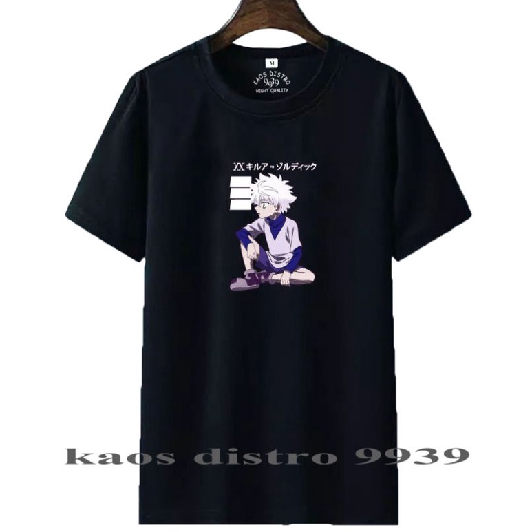 KAOS PRIA KILLUA SABLON DIGITAL