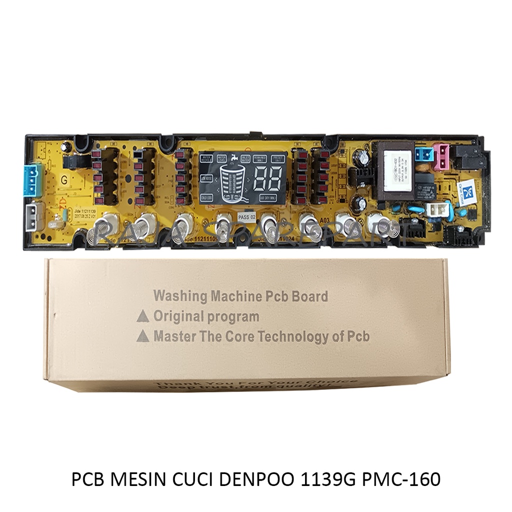 PCB/Panel/PCB Mesin Cuci Denpoo 1139G PMC-160