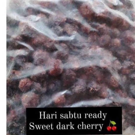 frozen sweet dark cherry iqf